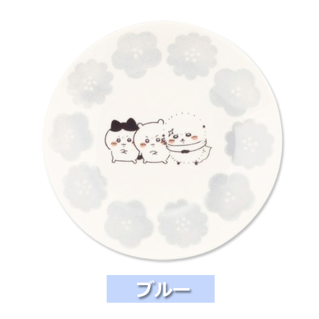日本製 Chiikawa 幸福花 13.5cm 盤子