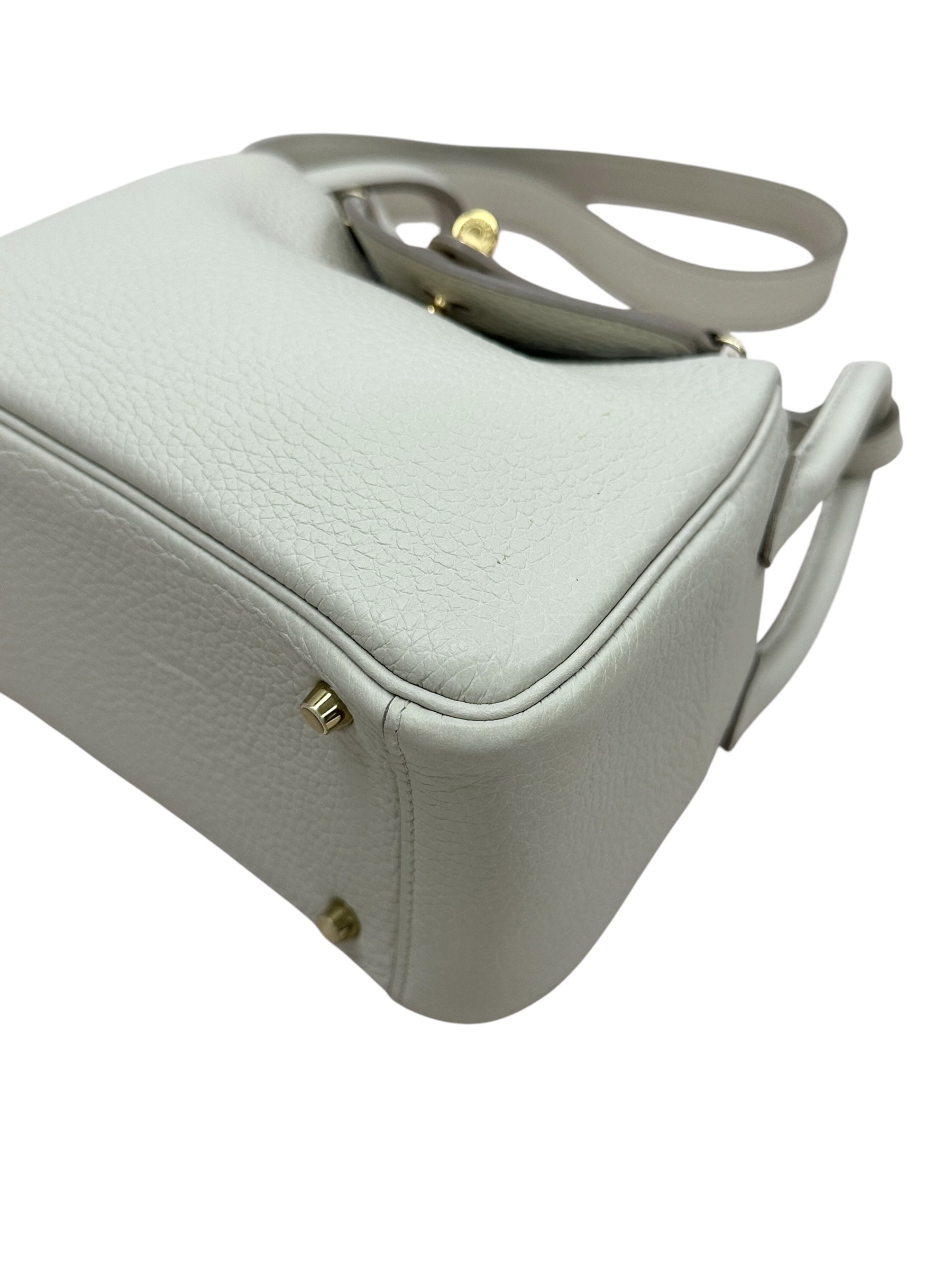 Pre-owned Hermes Mini Lindy / Stamp U / Product Code: 073005