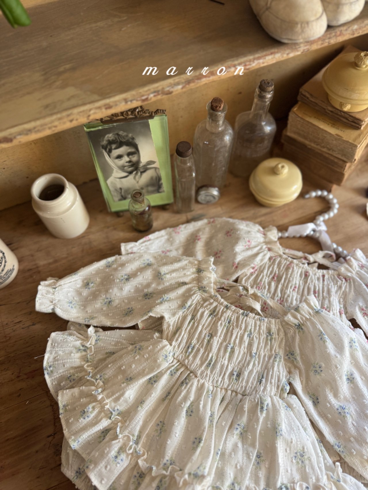 🇰🇷Marron babysuit