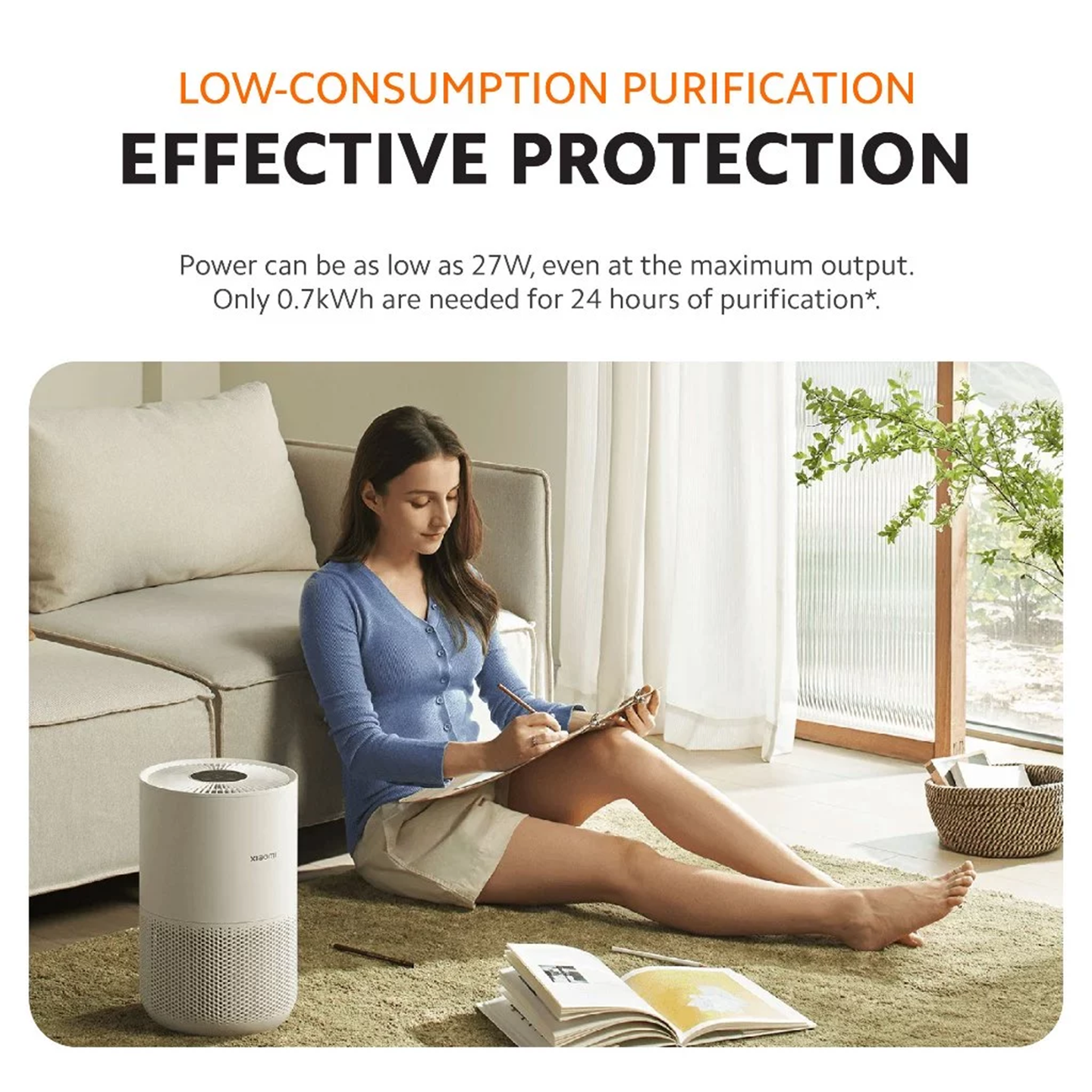 Xiaomi Smart Air Purifier 4 Compact (BHR5860EU)