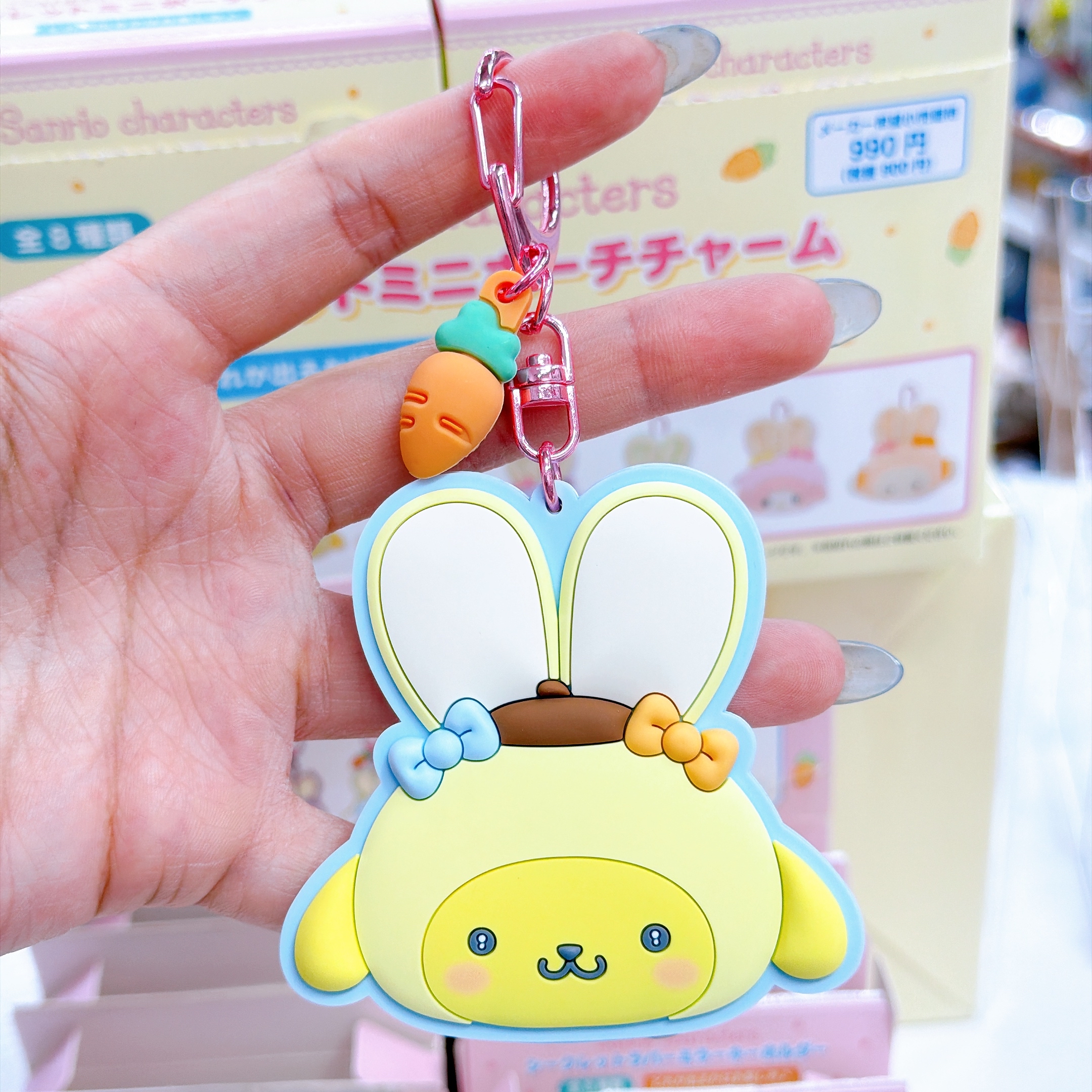 日本直送sanrio復活節系列 鏡掛飾 （可以揀款購買）