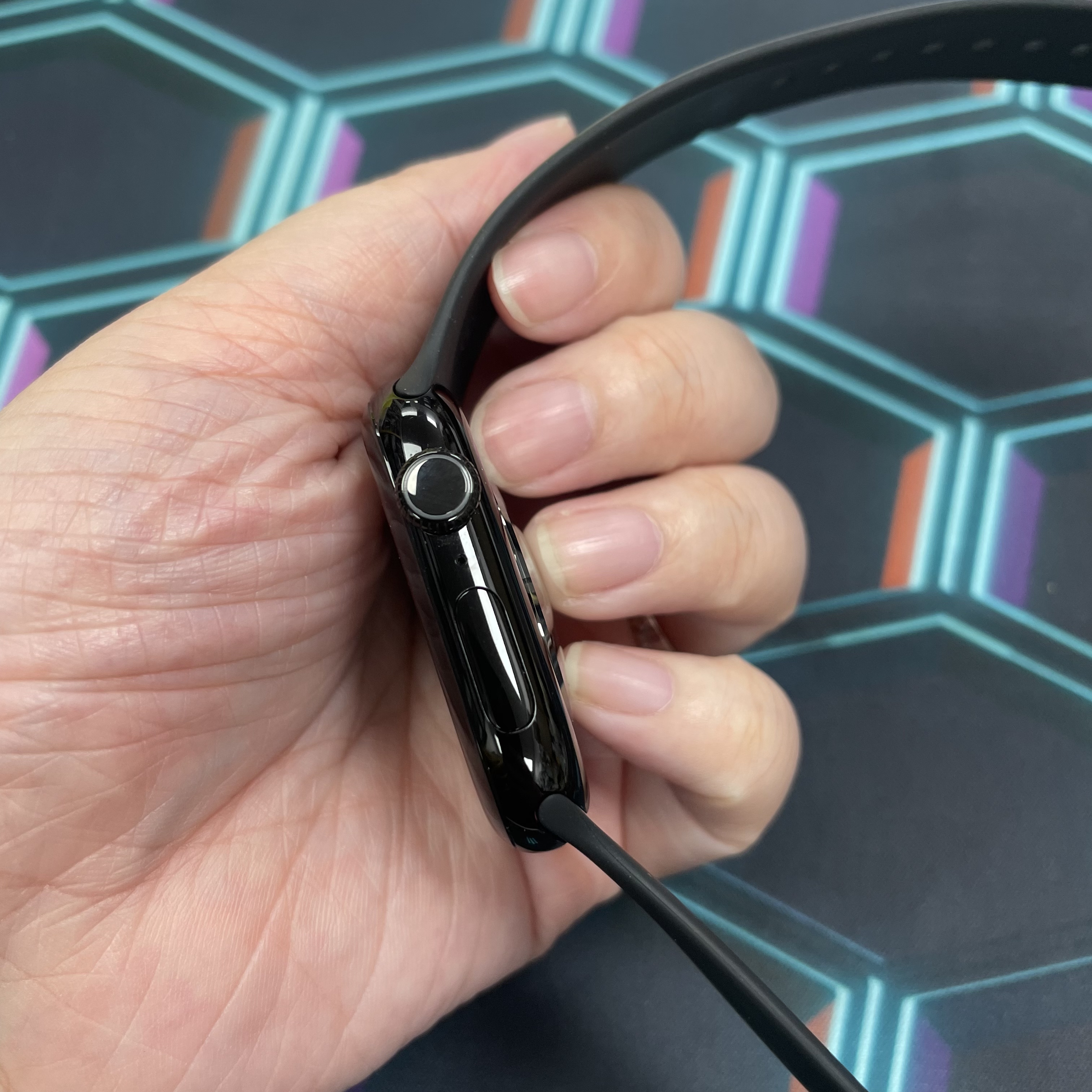 *6248 Apple Watch S10 完美機 46mm 黑色 black