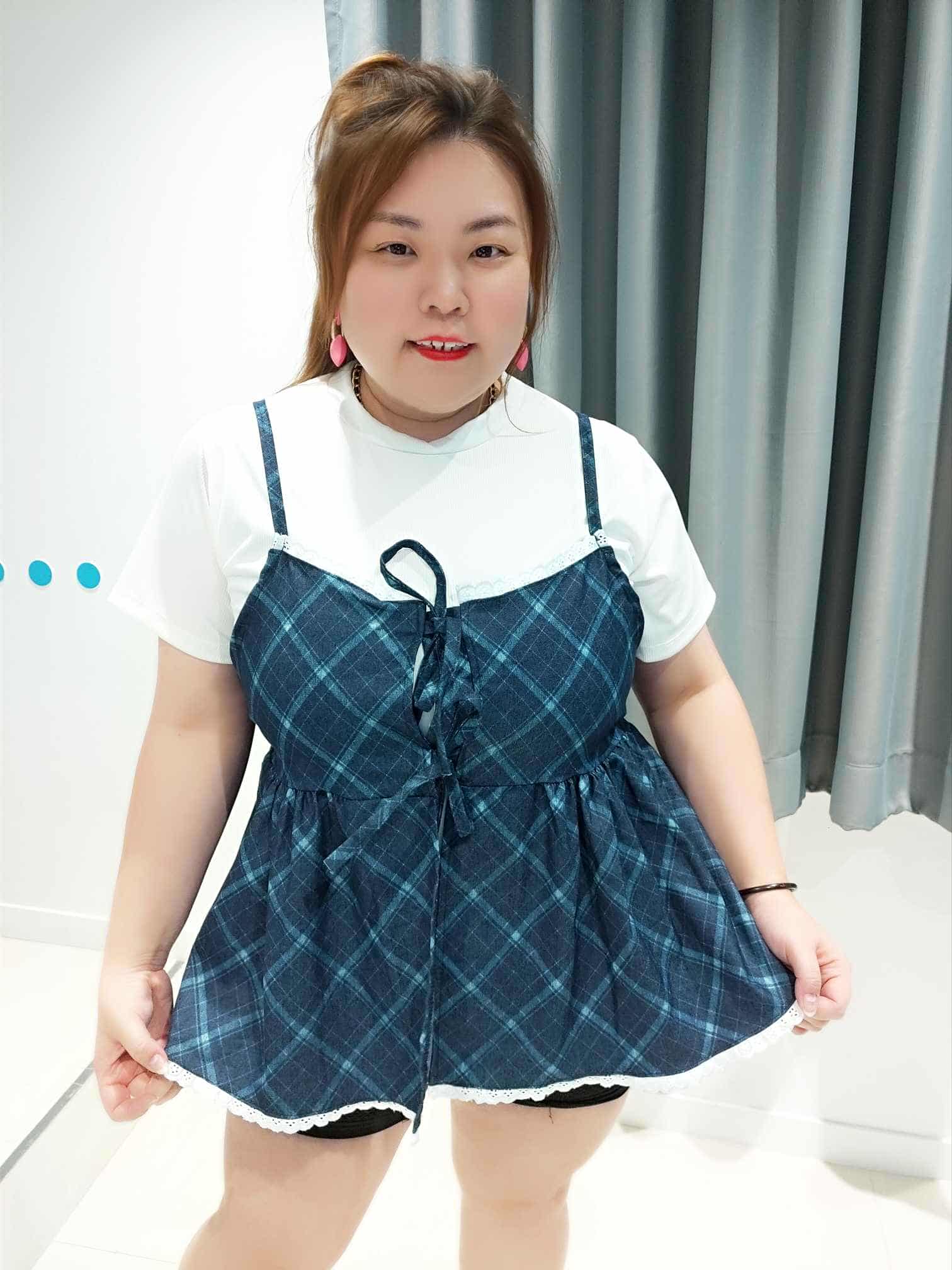 DSB01 两件套娃娃衣设计上衣