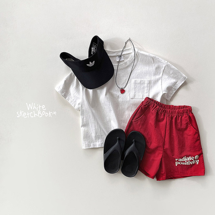 🇰🇷WhiteSketchBook tee