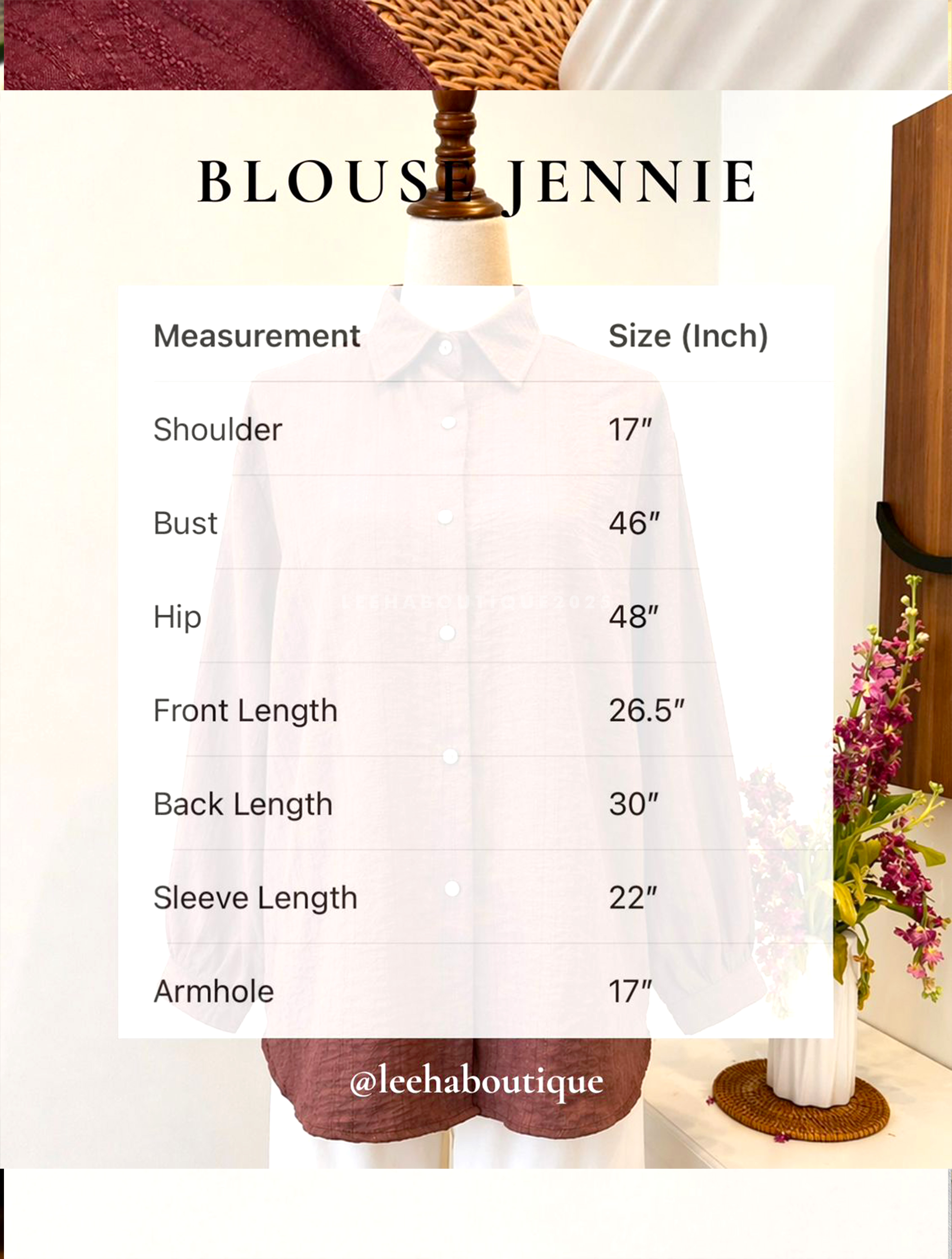 JENNIE BLOUSE