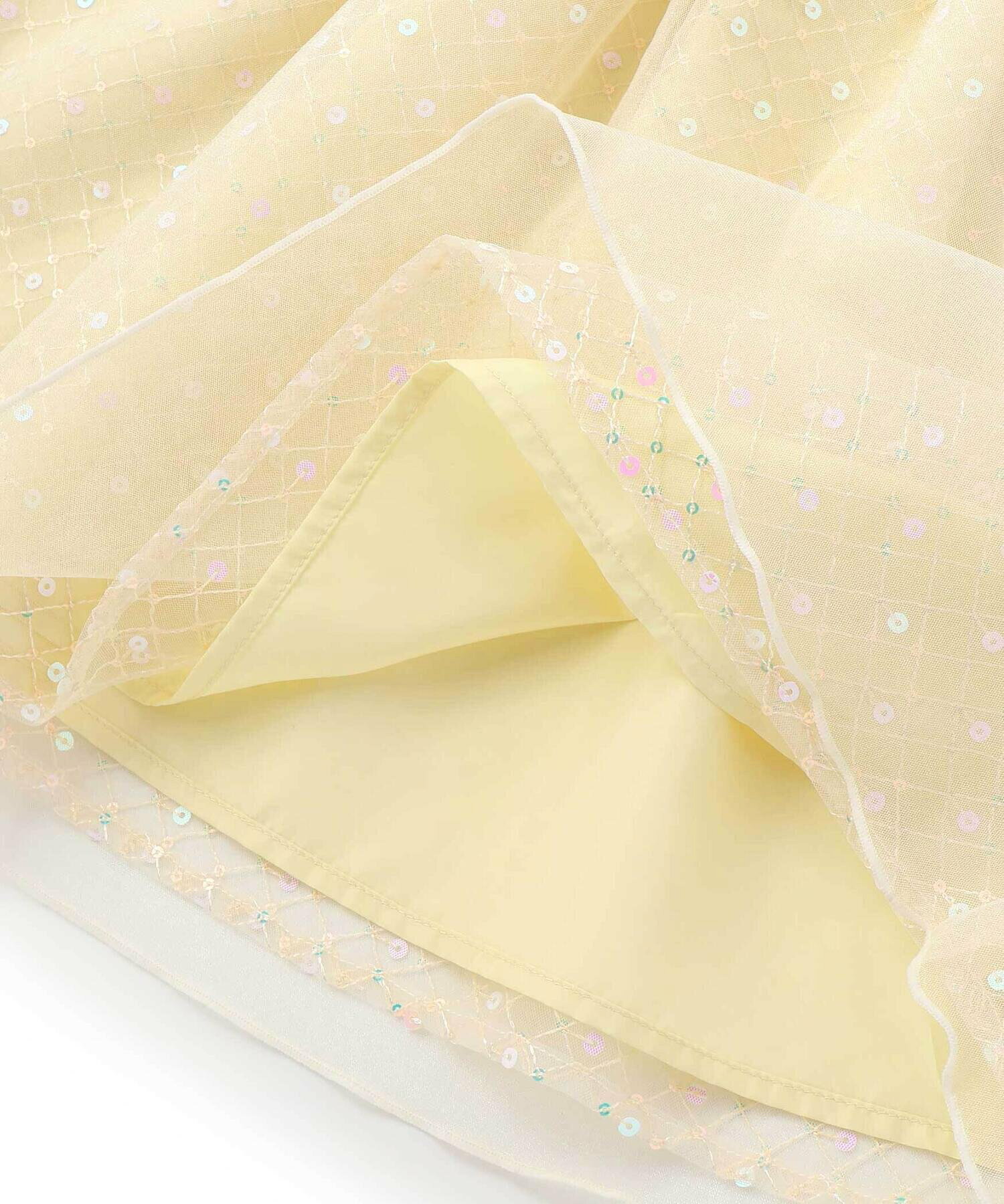 🆕【⭐訂購⭐】 🇯🇵日本直送 🌀閃亮薄紗拼接公主裙［2款選］ 🌀[ELBA-0189][260317]