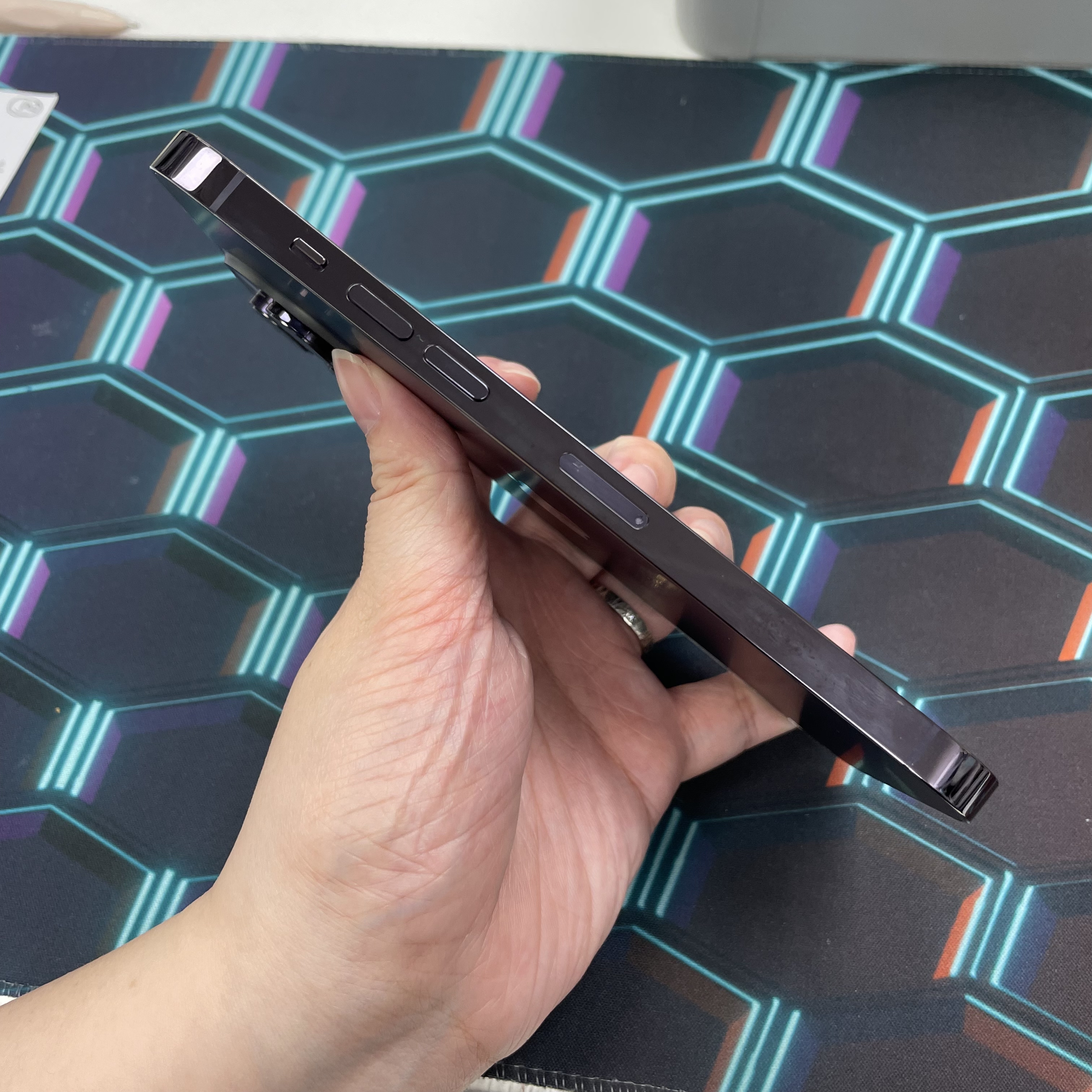 *6187 14 Promax 完美機 256GB 電100 紫色 purple