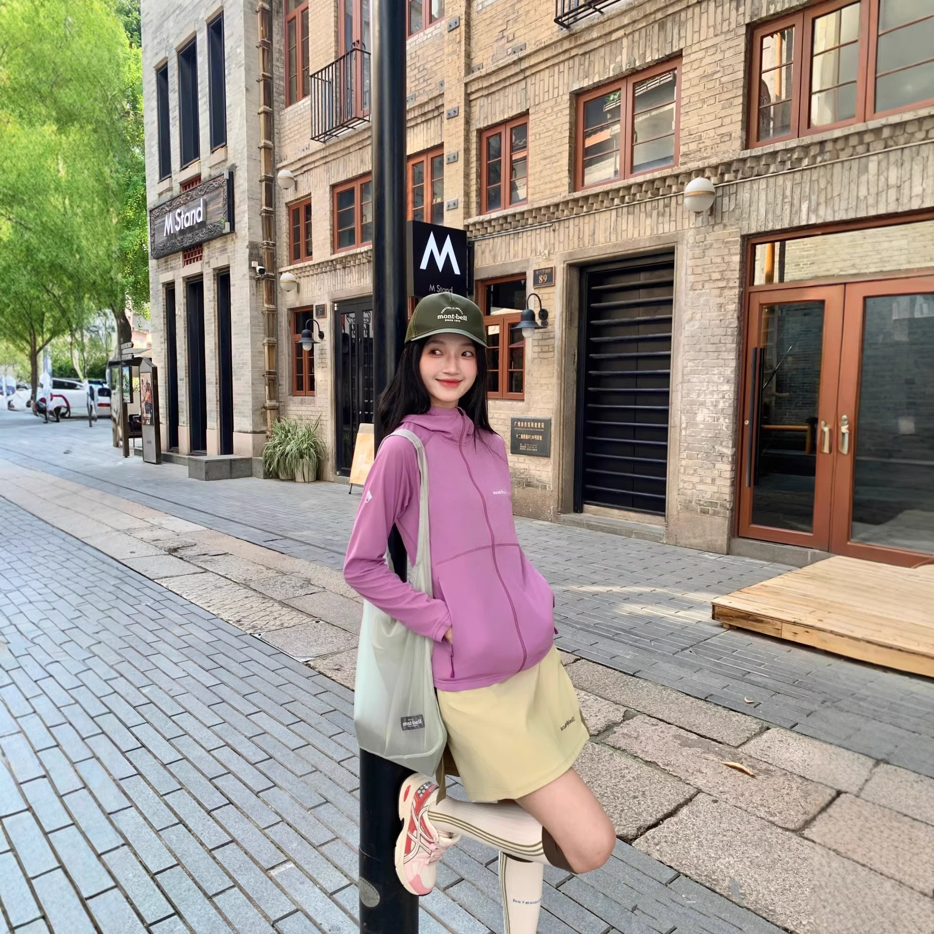 0513 Mont bell Cool full zip Up Hoddies 成人夏日防哂涼感外套 6月尾