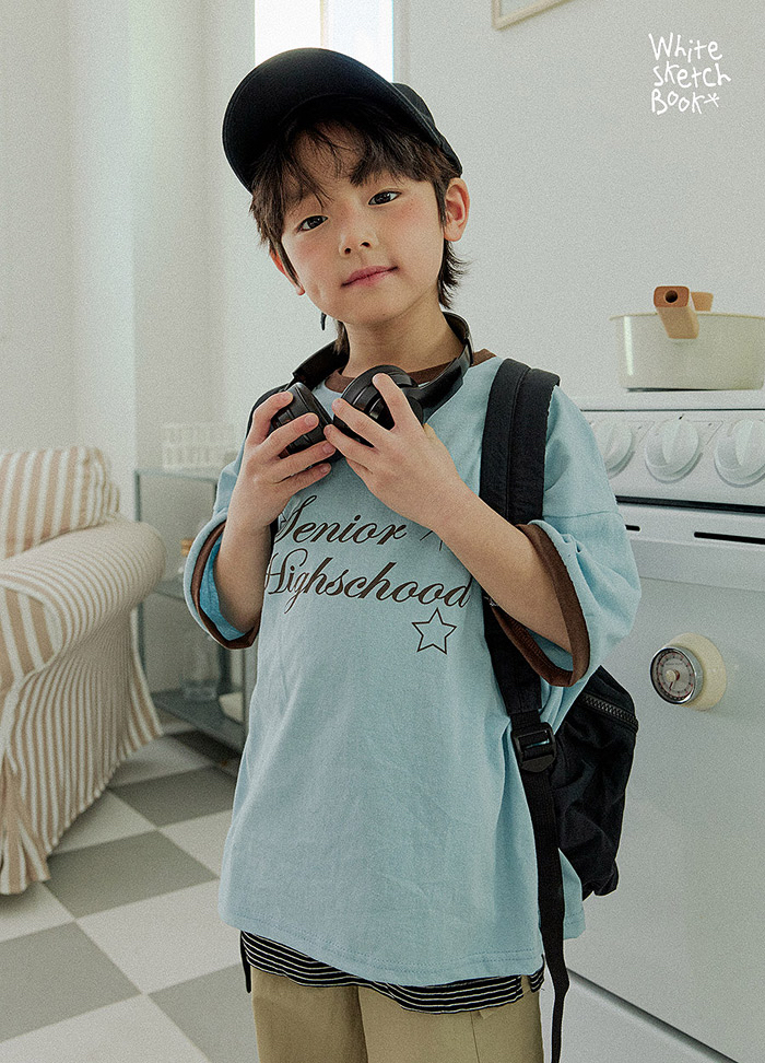 🇰🇷WhiteSketchBook tee