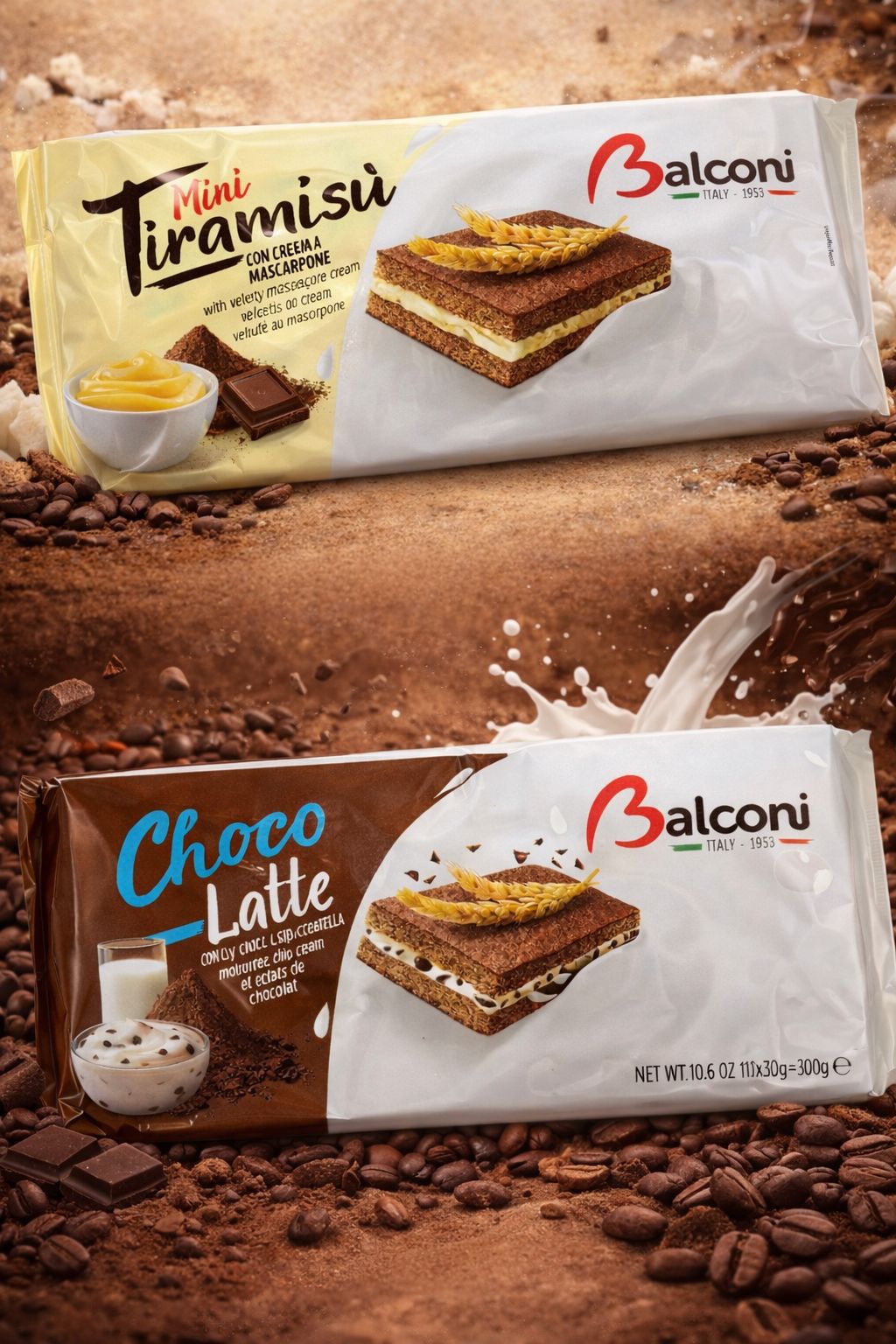 🇮🇹 Balconi 意大利人氣蛋糕零食系列