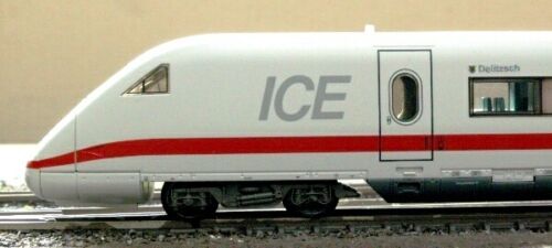 Germany High Speed Train: Inter-City-Express ICE2 Fleischmann 4452 Twin Cab set DCC Sound