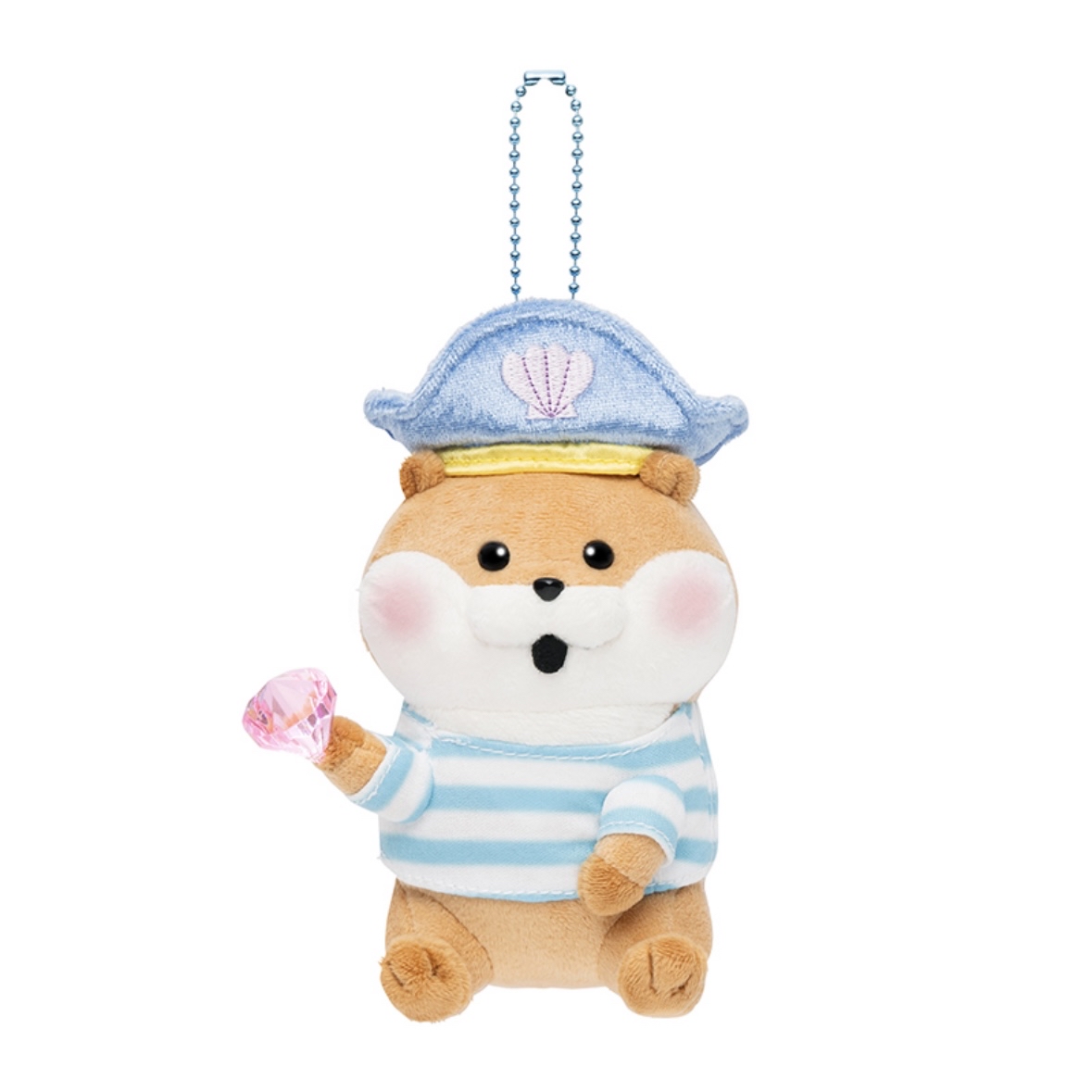 愛說謊的水獺 公仔匙扣｜預訂