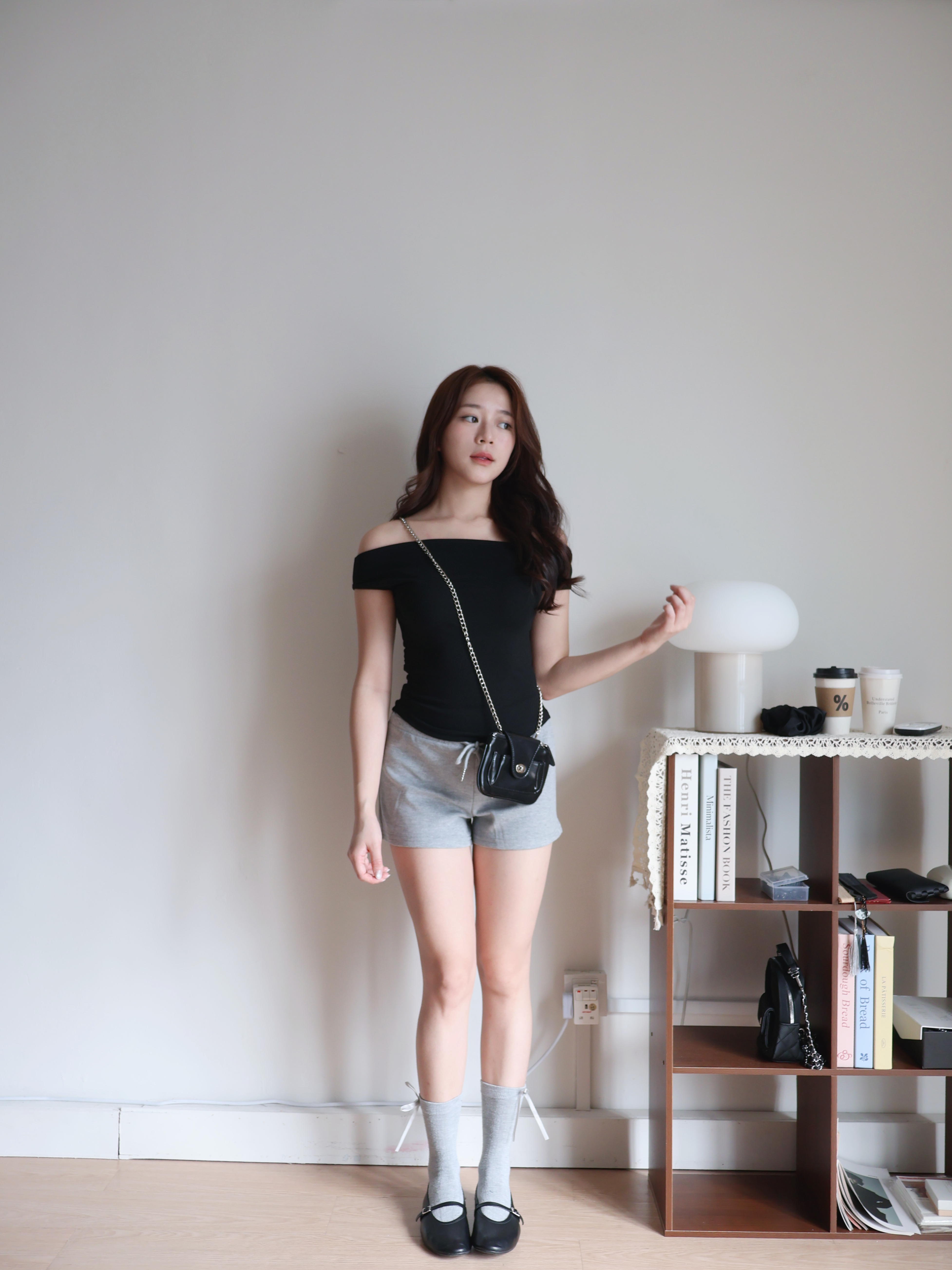 Rosie Cropped Top | Black