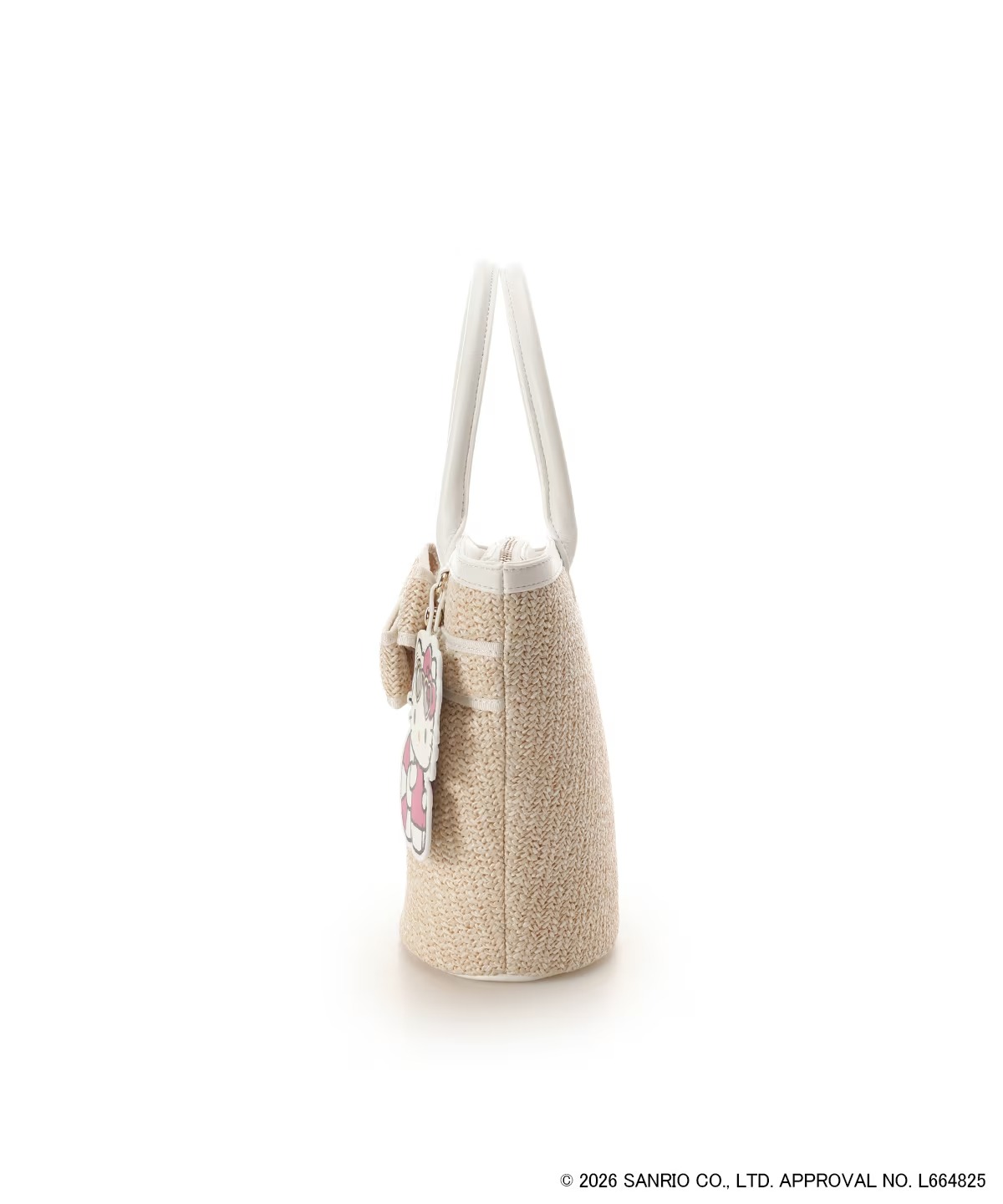 🌸 【預訂】Kitty Basket Bag - SAMANTHAVEGA x Sanrio Summer Collection