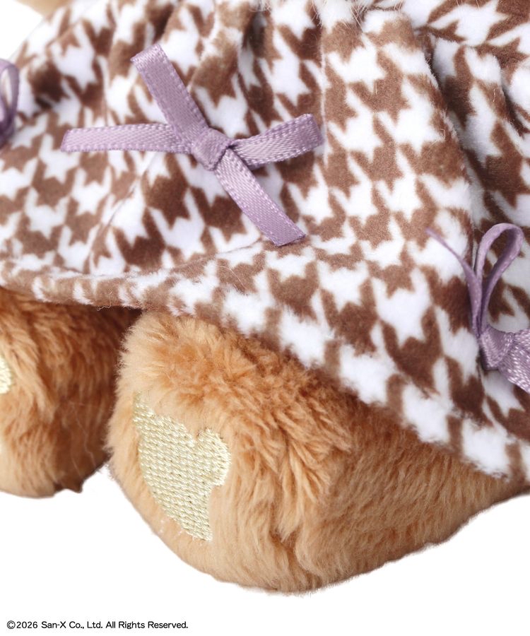 🎀【預訂】Maison de FLEUR × RILAKKUMA 茶小熊公仔