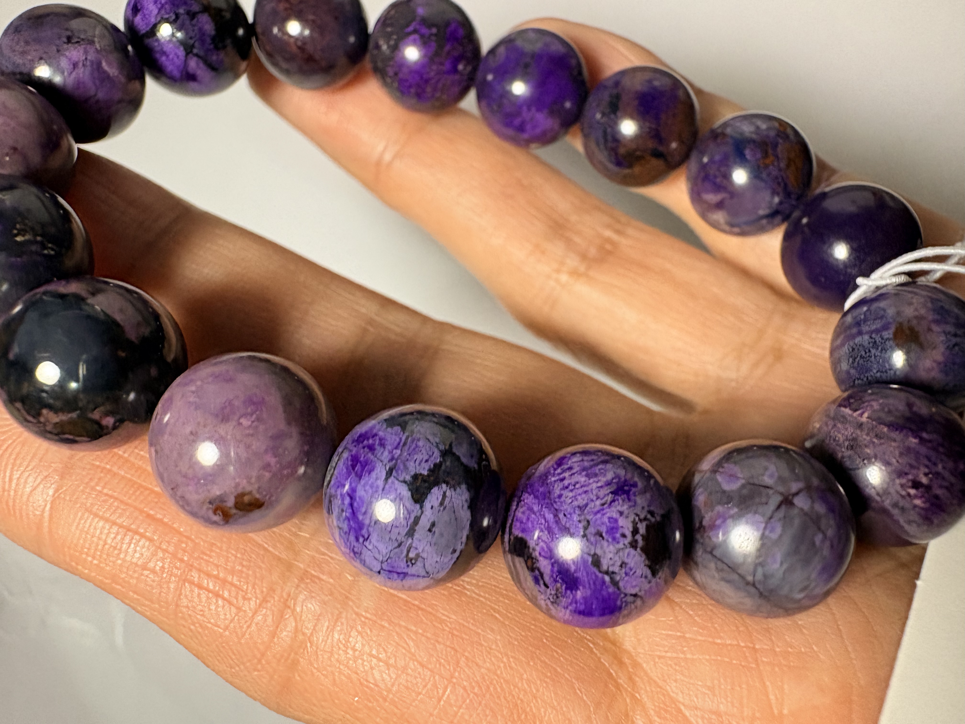 12.3m精品級優質南非舒俱萊手串No.3650