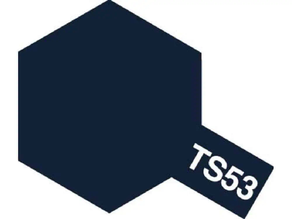 TA 85053 Tamiya Color Spray TS-53 Deep Metallic Blue