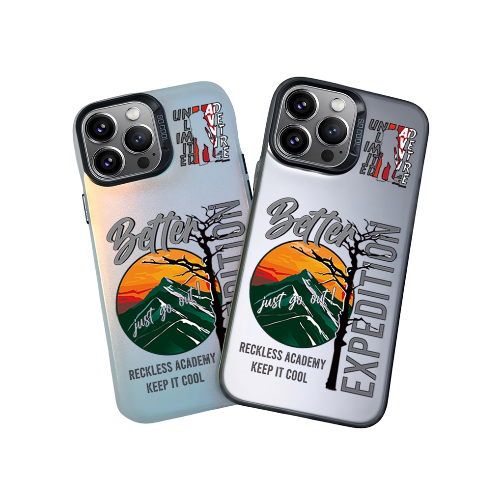 IMD CASE PHONE FOR INFINIX - DESIGN TRAVEL B