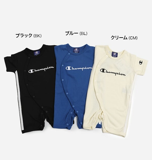 🇯🇵預訂 日本直送🇯🇵Champion三色標誌印花側條紋短袖連身服