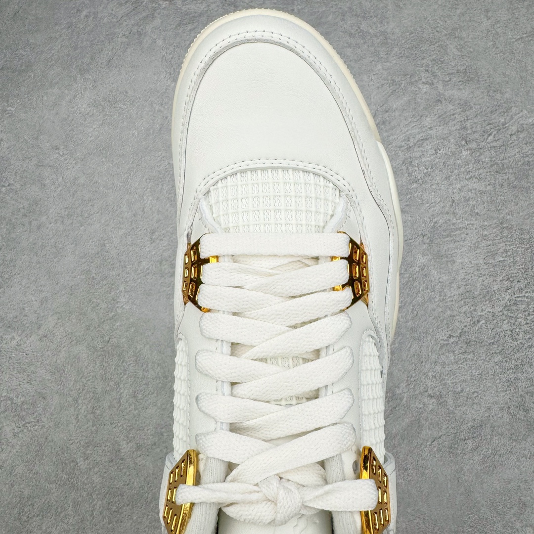 Nike Air Jordan 4 Retro "Metallic Gold" AQ9129-170