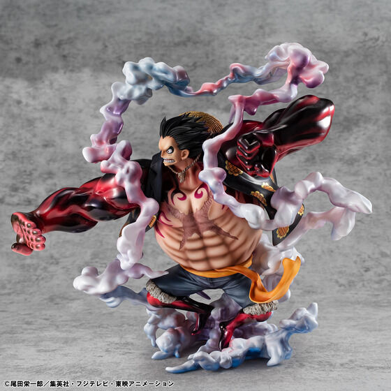 (預訂訂金 $500) (總價 $1464) (魂限) MegaHouse Portrait.Of.Pirates One Piece “ SA-MAXIMUM” 海賊王 路飛 4檔 彈跳人 10週年記念版 (行版) POP Monkey D. Luffy Gear 4 "Bouncing Man" 10th LIMITED Ver.