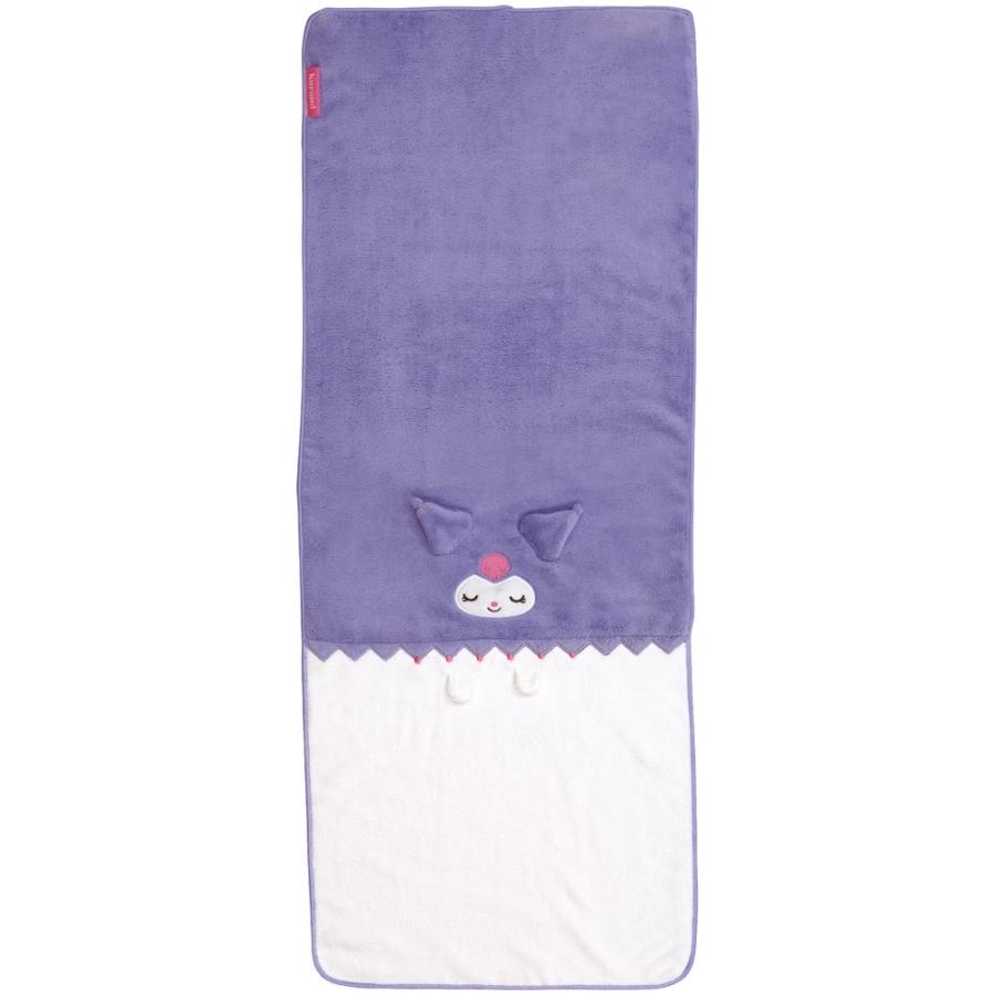 日本直送Sanrio skater 吸水速乾大浴巾60×120 cm