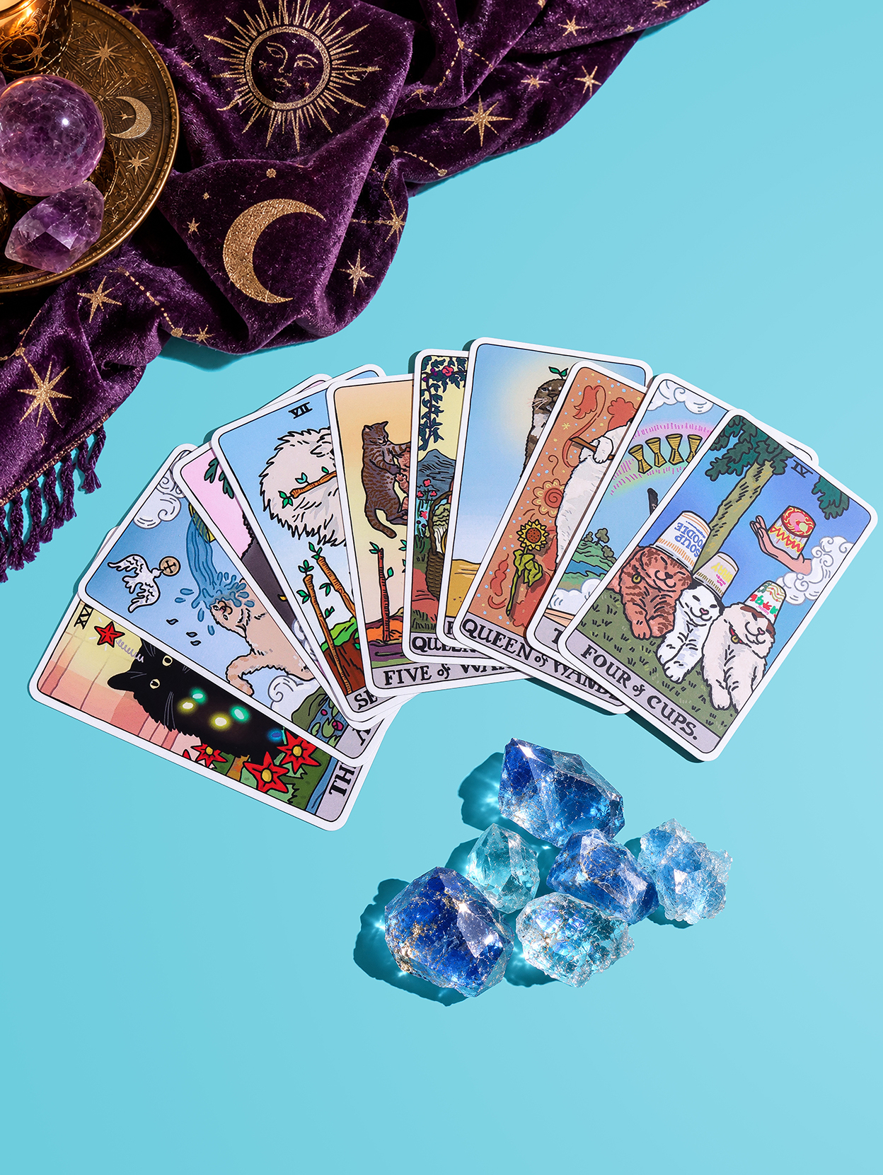 預購 Cat Meme Tarot Full Deck