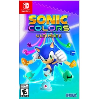 (🔥NEW RELEASE🔥) Sonic Colors: Ultimate Deluxe (Nintendo Switch) Digital Download