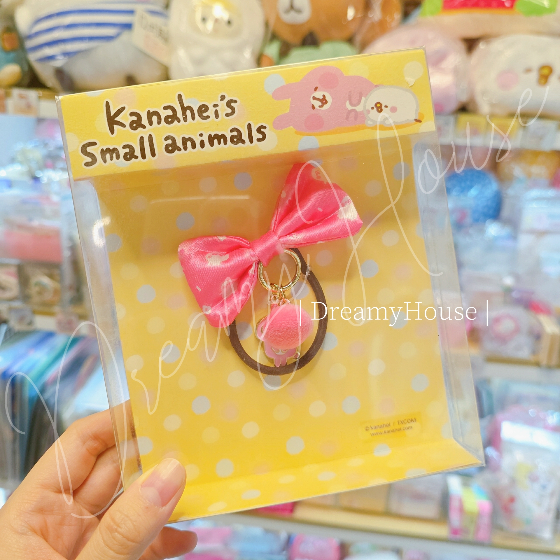 香港 kanahei 橡根 髮圈