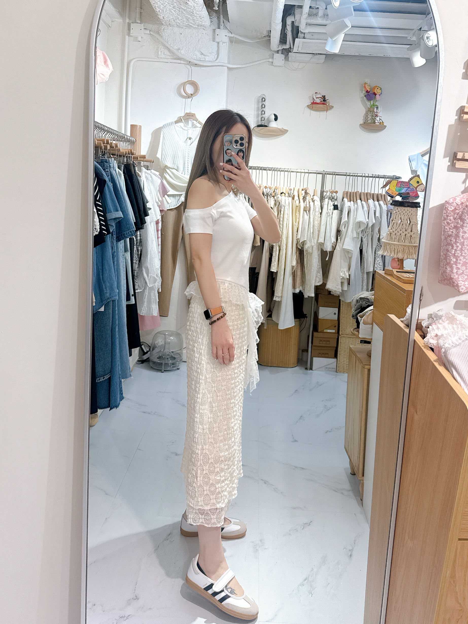 lace長裙