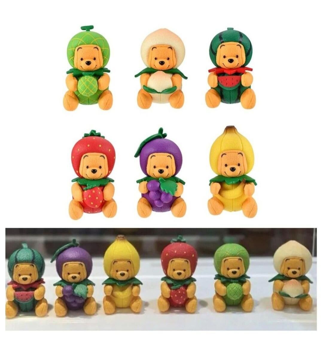 [現貨] [日本直送] 小熊維尼 ｜ 生果系列 ｜ 扭蛋 {TF2604001}