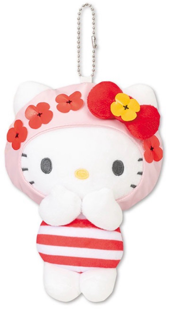 [11月頭到貨]🇯🇵日本直送 Sanrio x Avail 花花系列公仔掛飾