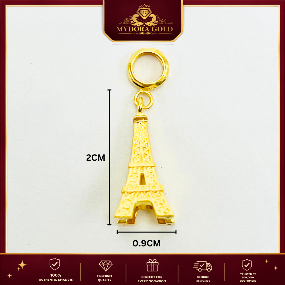 MYDORA Loket Eiffel Tower (5G) | EMAS 916/22k