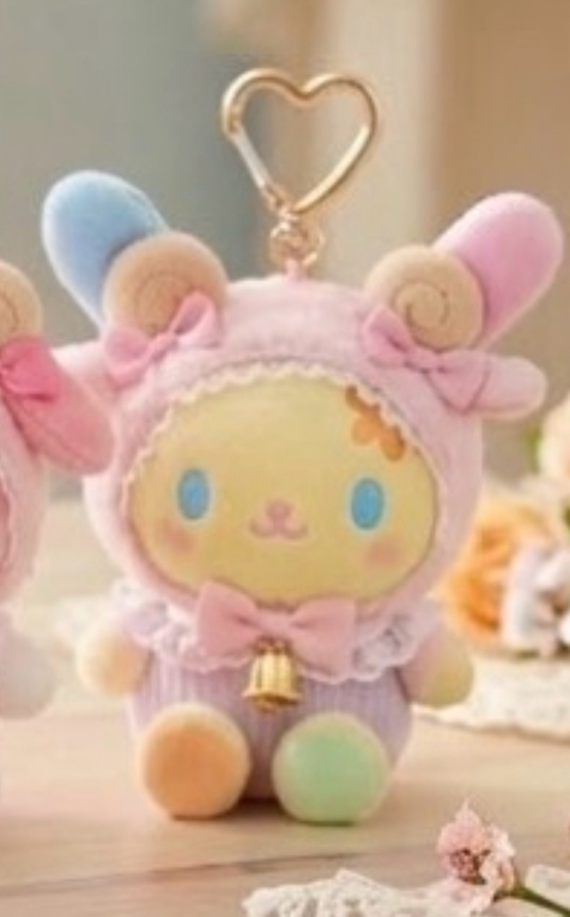 Sanrio 羊年系列 公仔/ 卡套