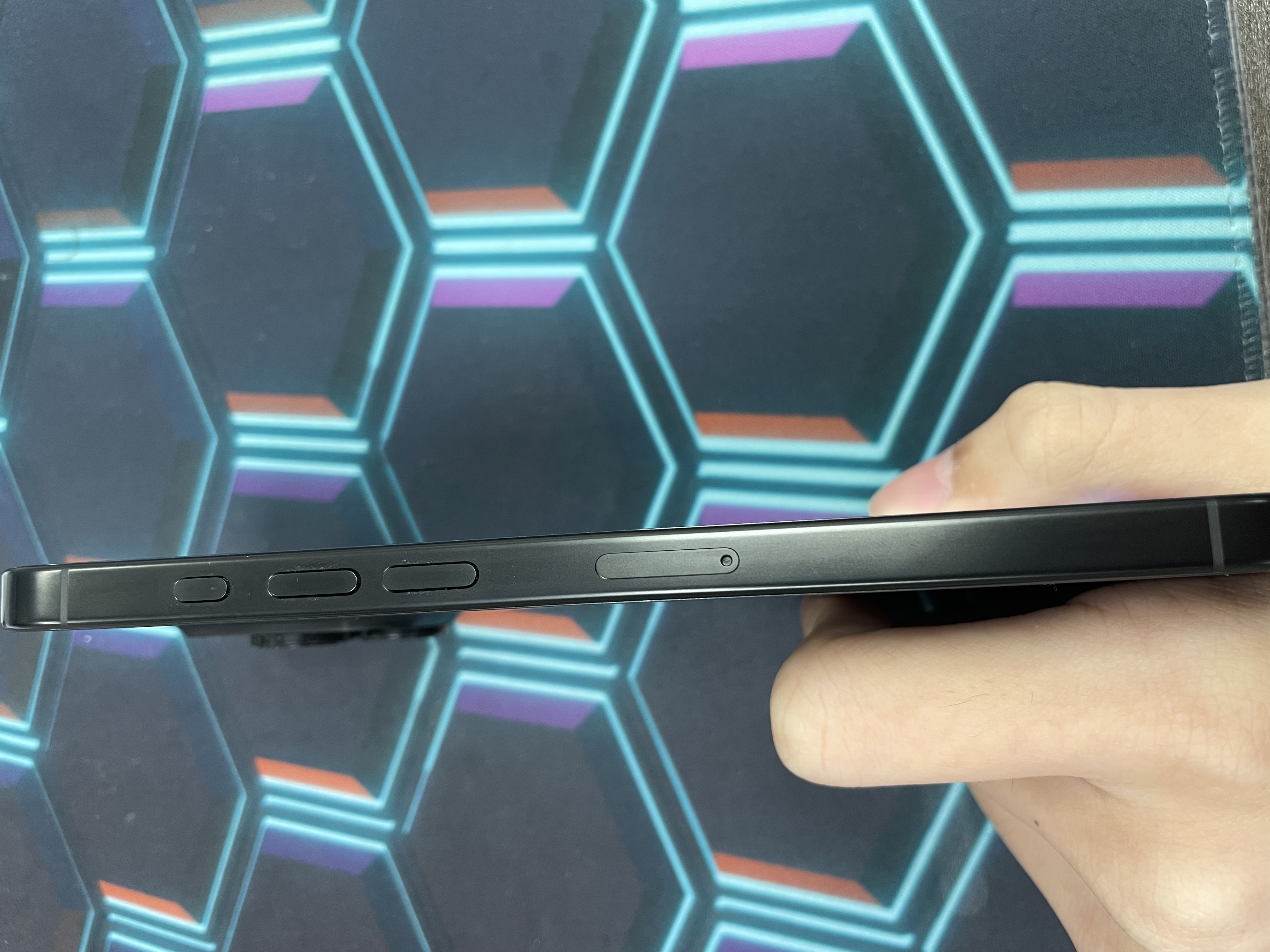 *7579 16pro max完美機 512GB 電100 black 黑色