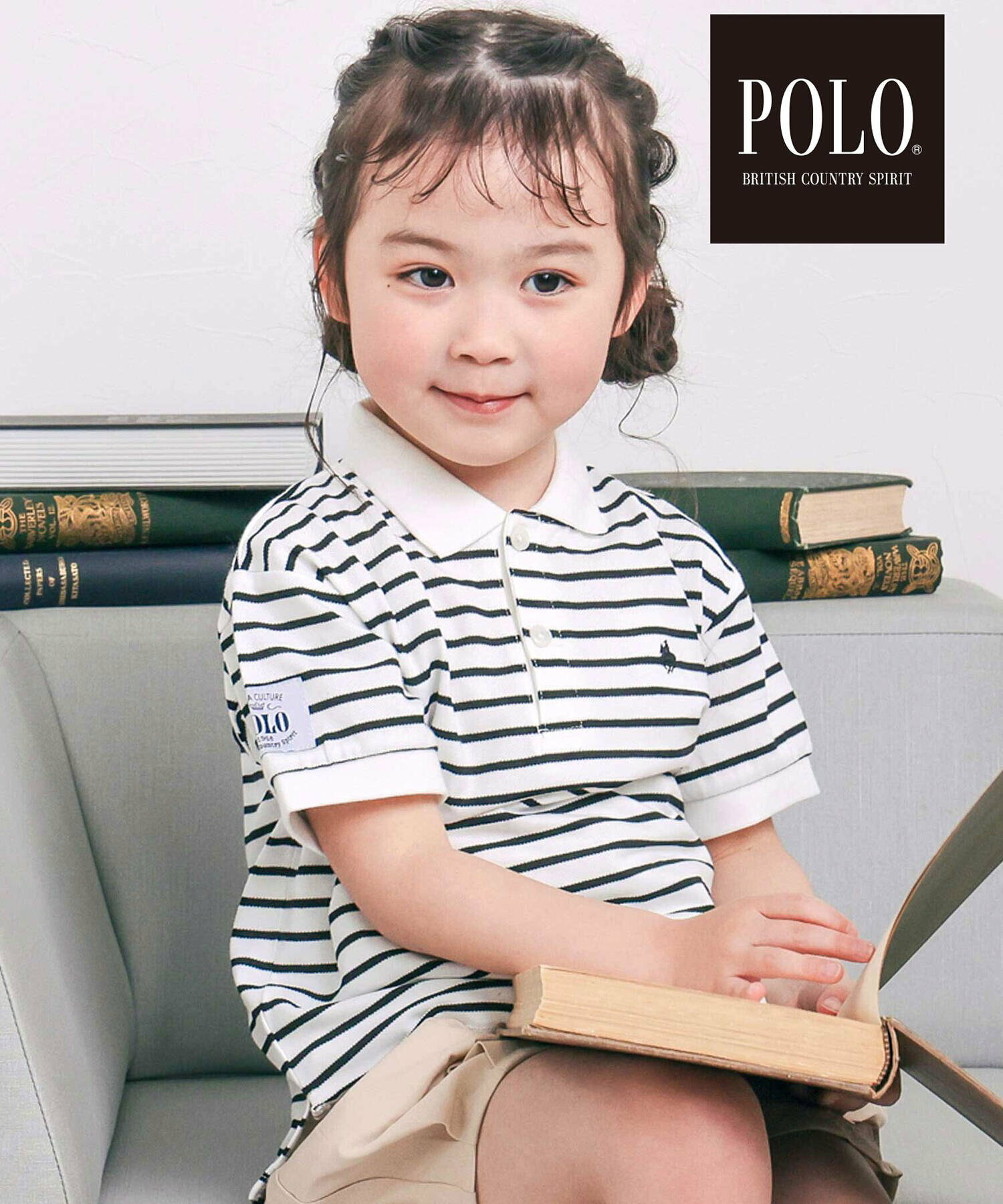 🇯🇵預訂 日本直送🇯🇵Slap Slip x Polo Bcs兩色標誌刺繡短袖Polo衫