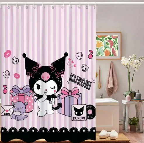 浴簾 KUROMI KU1215