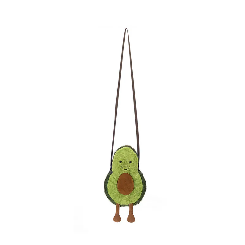 【英國】Jellycat Amuseables Avocado Bag