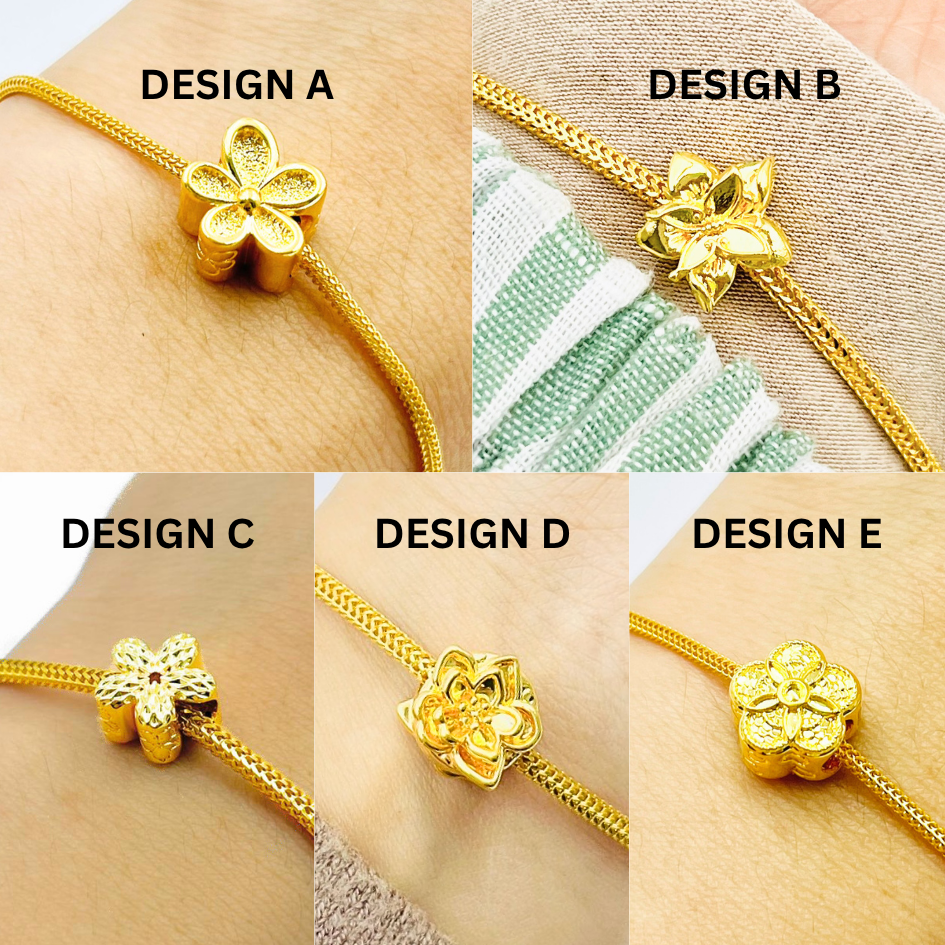 MYDORA Bead Blossom Full Gold Series (5G) | EMAS 916/22k