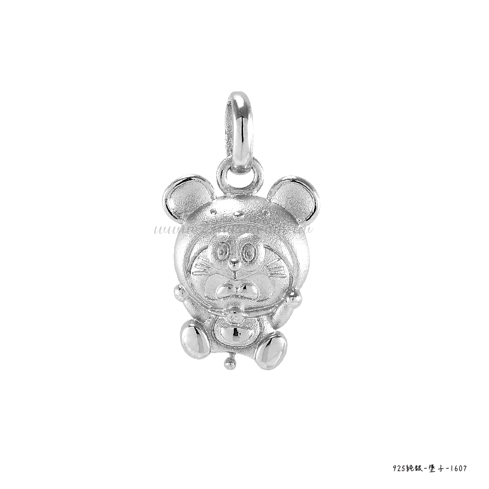 📦訂購 台灣代購 2sweet 甜蜜約定 Doraemon 多啦A夢 生肖系列 鼠年款 925純銀吊墜頸鏈