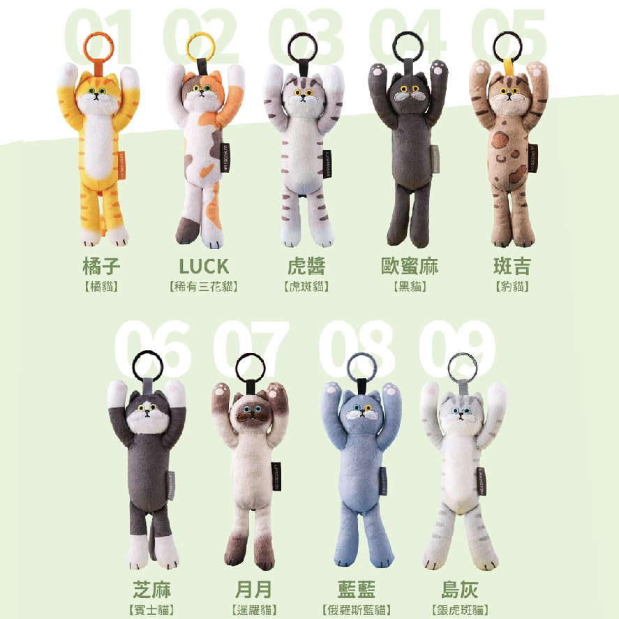 luyao貓的抱抱公仔