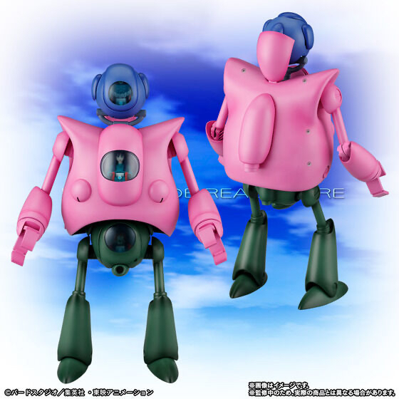 《魂商店限定》 龍珠Z HG 比拉夫人眾 機器人 扭蛋 套裝 figure （可合體）