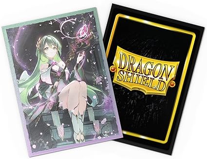 卡套 Dragon Shield Grand Archive Ariel, Archangel of Natura Matte Dual Art Sleeves 100
