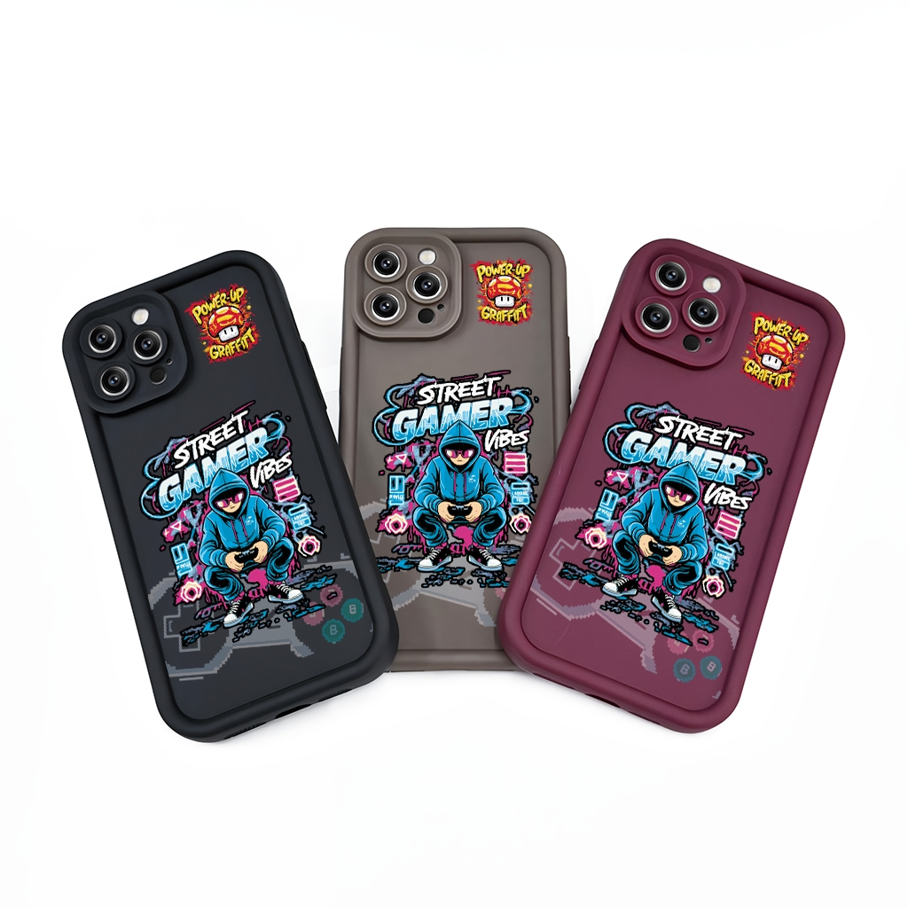 TPU DESIGN CASE PHONE FOR SAMSUNG - DESIGN GAME D