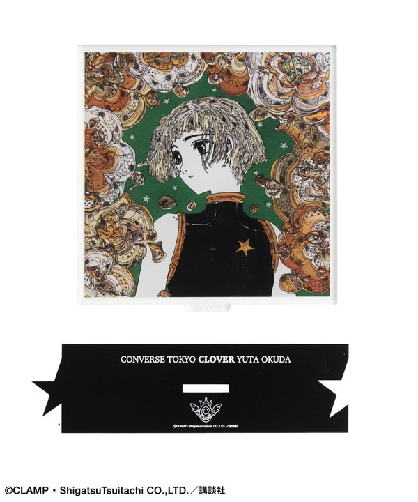 《Pre-Order》Graphic Acrylic Stand｜Clamp X Converse 第二彈 (26C16-P）