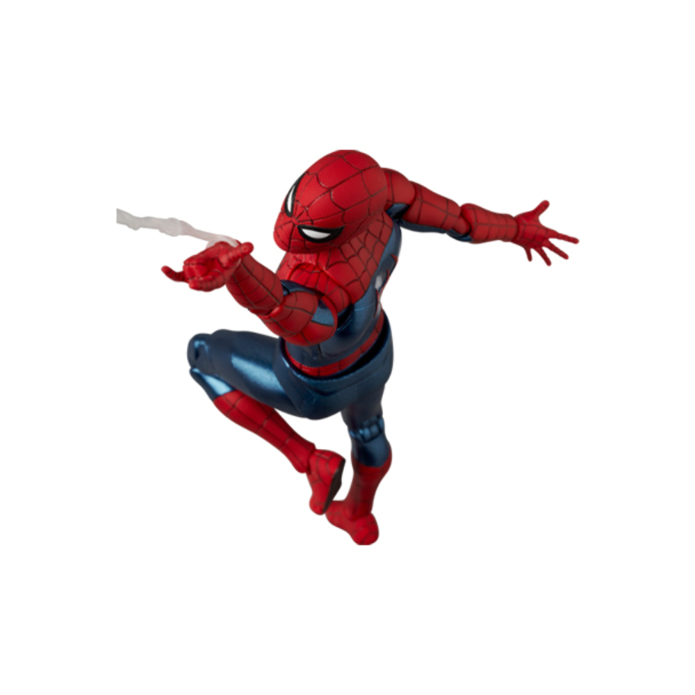 INCOMING MAFEX Spider-man No Way Home Red & Blue Suit 