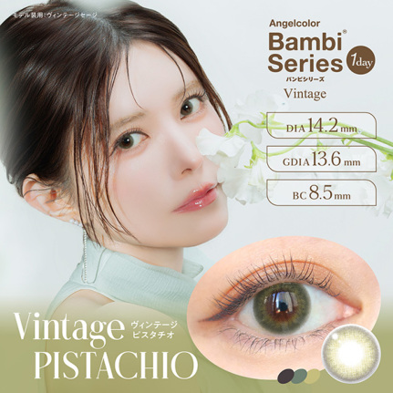 AngelColor Bambi Series - Vintage Pistachio (1day/10P)