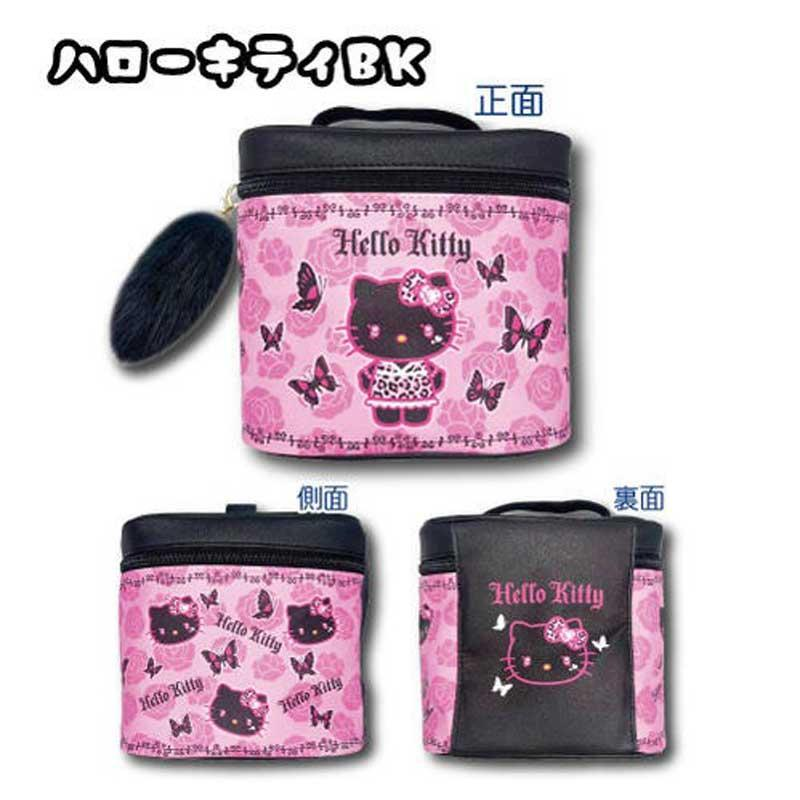日本直送 Hello Kitty 附鏡子化妝包｜潮流收納袋
