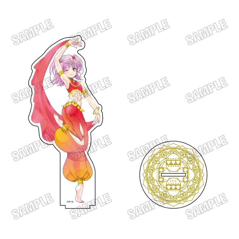 守護甜心 BIG立牌 阿拉伯ver. Shugo Chara #P-SCG1039 [medicos] (IN-STOCK)