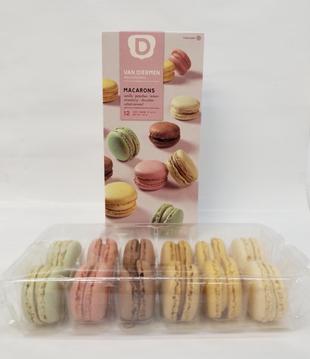 比利時什錦馬卡龍（12粒）